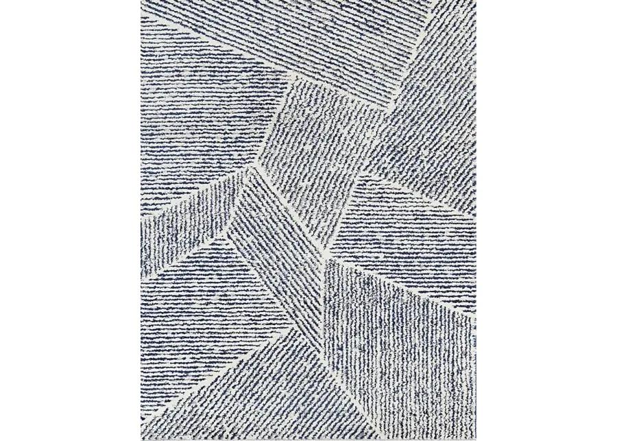 Faippen Ivory/Blue 5'3 x 7' Rug