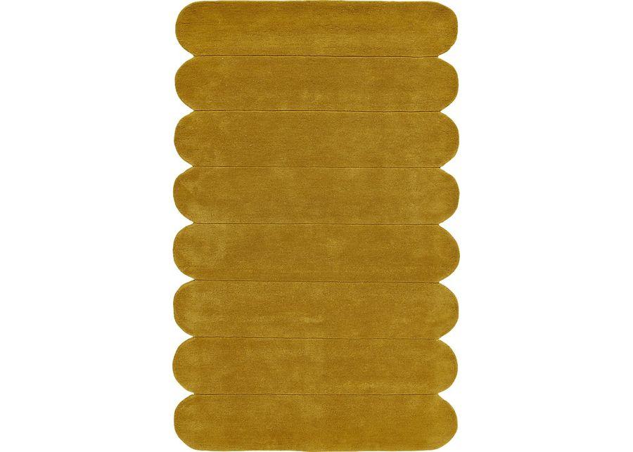 Roffinne Orange 5' x 8' Rug