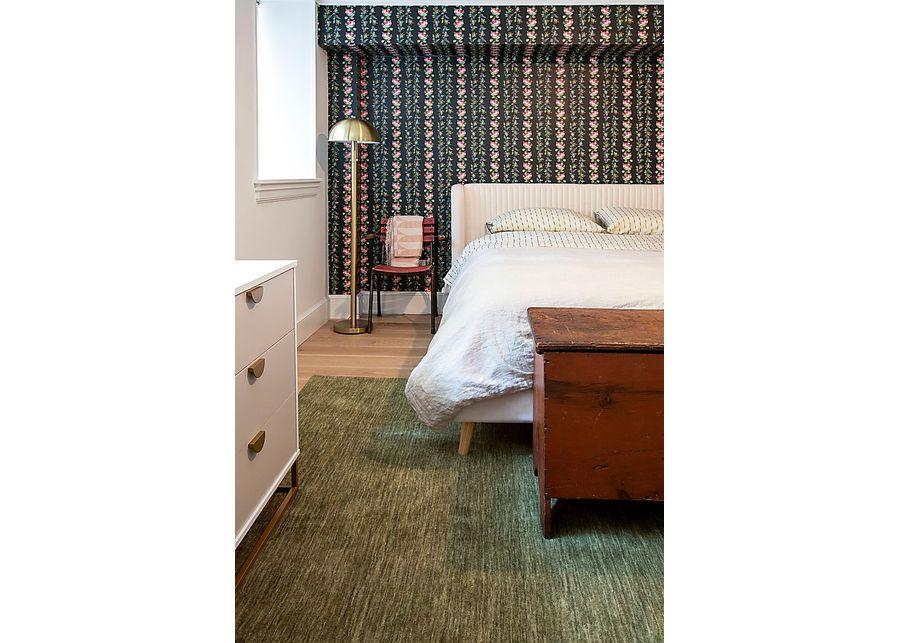 Abogny Green 5' x 8' Rug