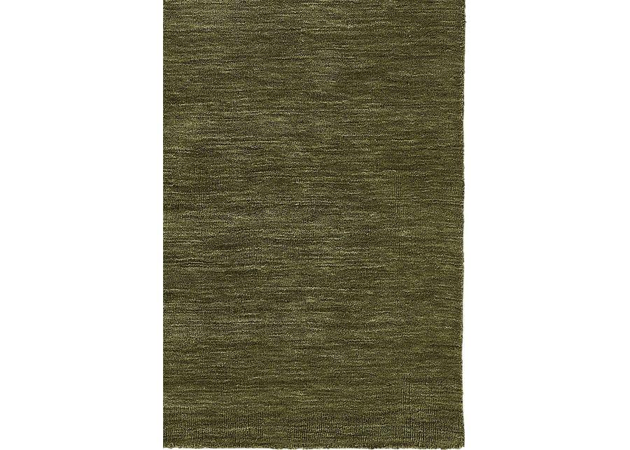 Abogny Green 5' x 8' Rug