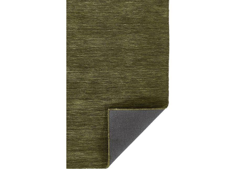 Abogny Green 5' x 8' Rug