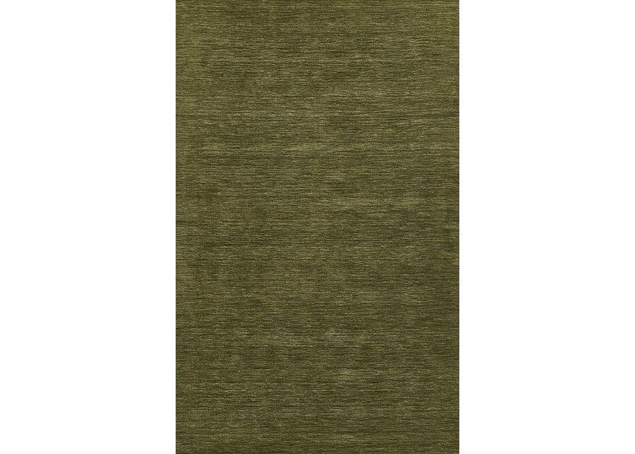 Abogny Green 5' x 8' Rug