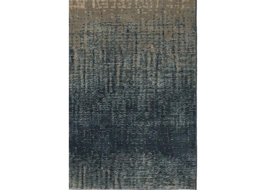 Adahn Blue 5'1 x 7'7 Rug