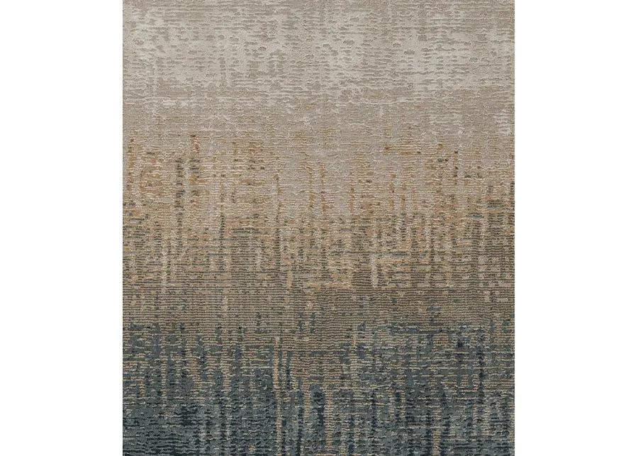 Adahn Blue 5'1 x 7'7 Rug