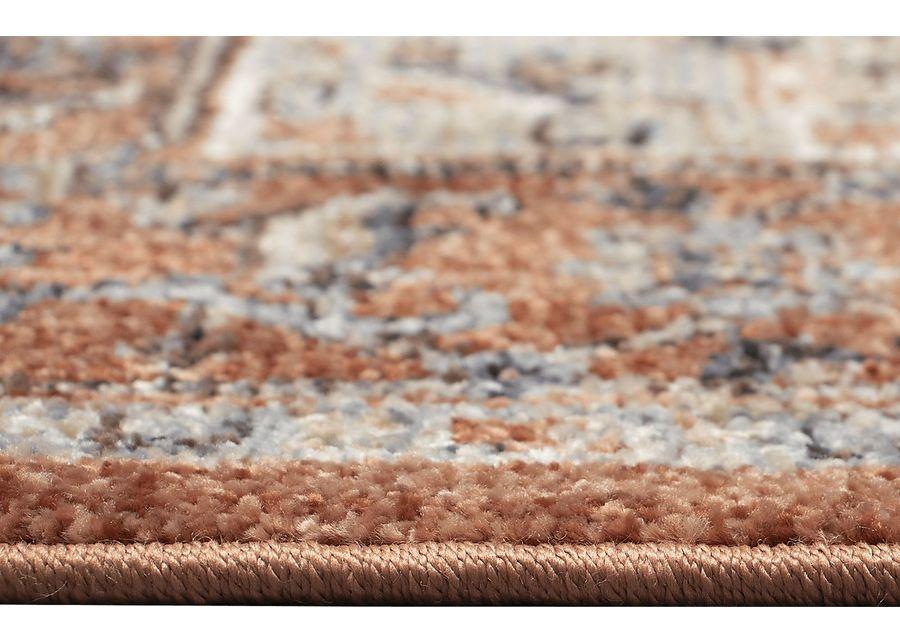 Paeris Rust 5'3 x 7'6 Rug