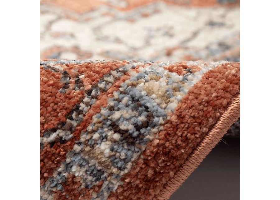 Paeris Rust 5'3 x 7'6 Rug