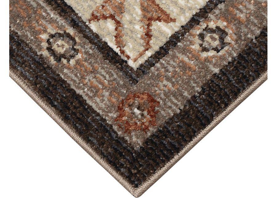 Devdan Terracotta 5'3 x 7'6 Rug