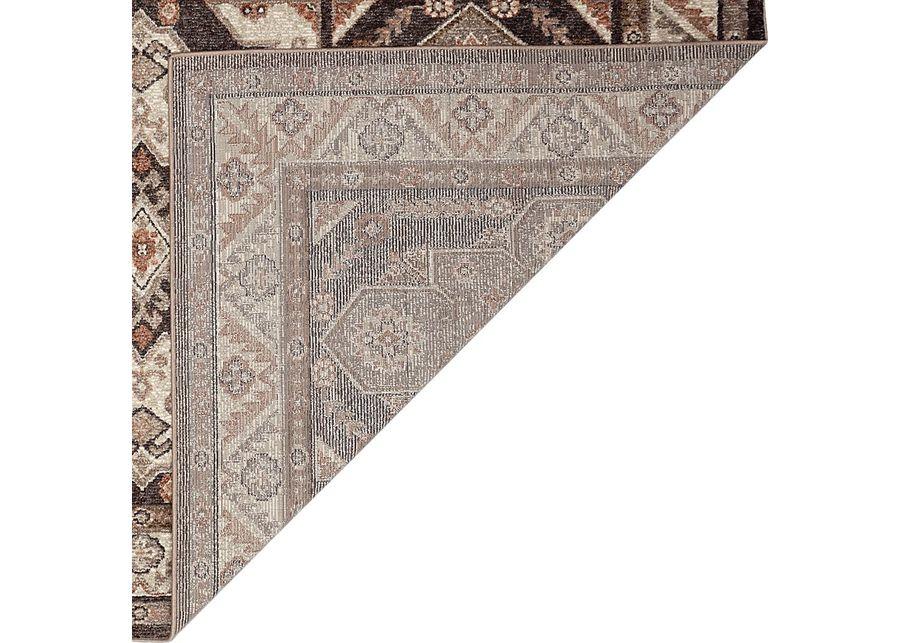 Devdan Terracotta 5'3 x 7'6 Rug