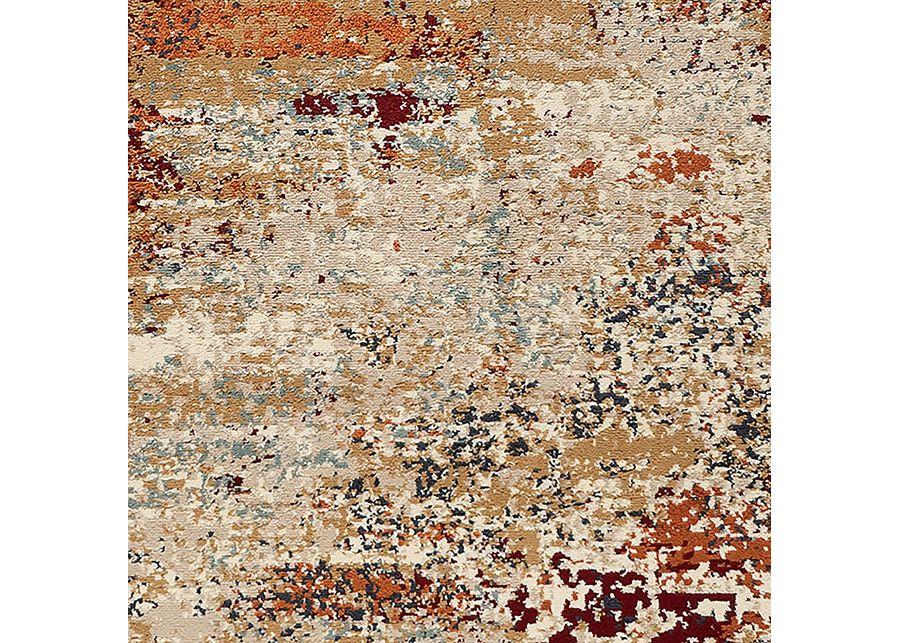 Cadino Orange 7'9 x 9'9 Rug