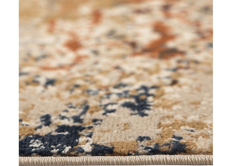 Cadino Orange 7'9 x 9'9 Rug