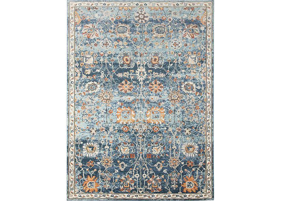 Brisaggo Blue 7'9 x 9'9 Rug