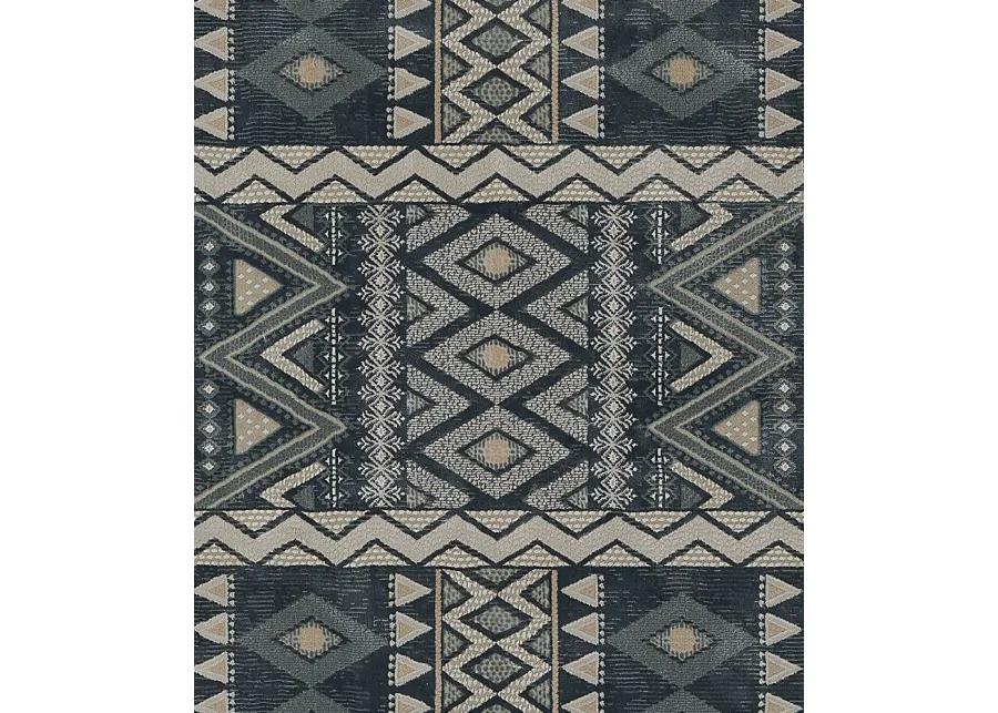 Garreth Navy 7'9 x 9'10 Rug