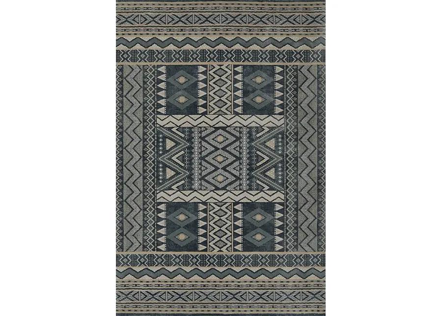 Garreth Navy 7'9 x 9'10 Rug