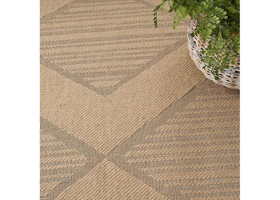 Shorewell Beige 7'10 x 9'10 Rug