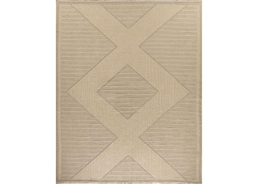 Shorewell Beige 7'10 x 9'10 Rug