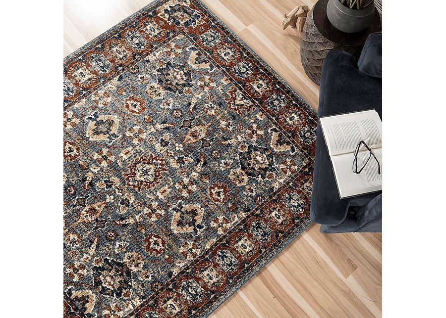 Aavik Indigo 7'6 x 9'6 Rug