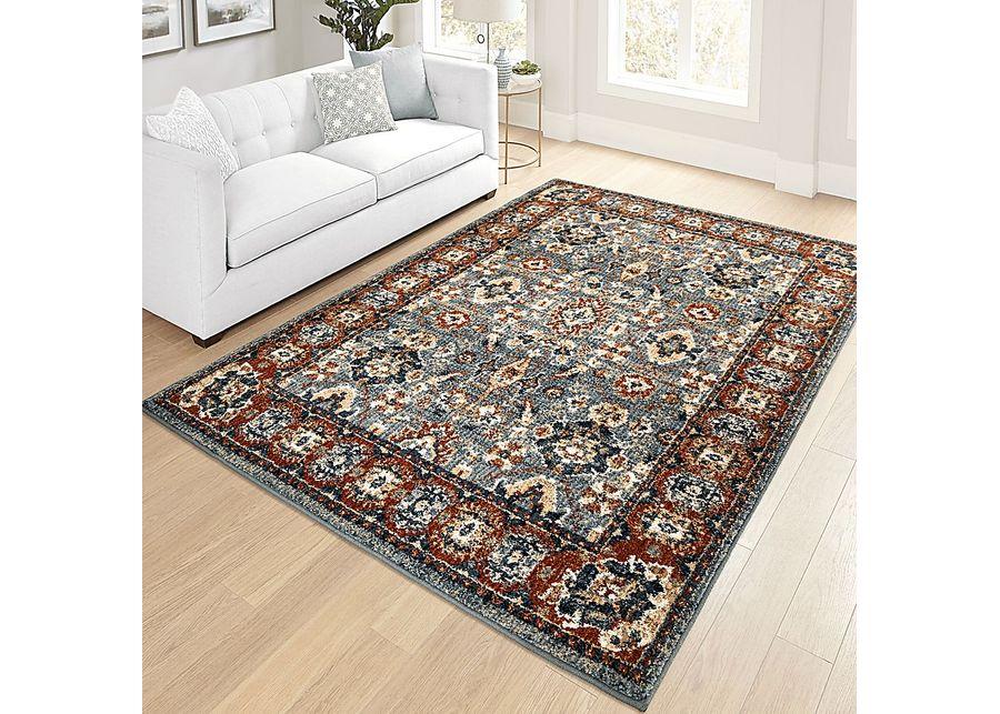 Aavik Indigo 7'6 x 9'6 Rug