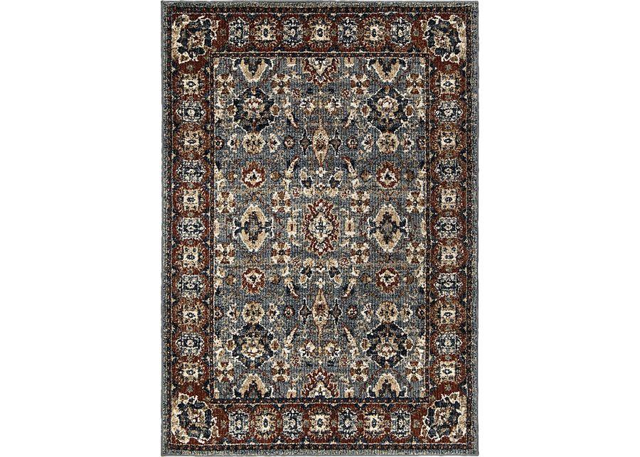 Aavik Indigo 7'6 x 9'6 Rug