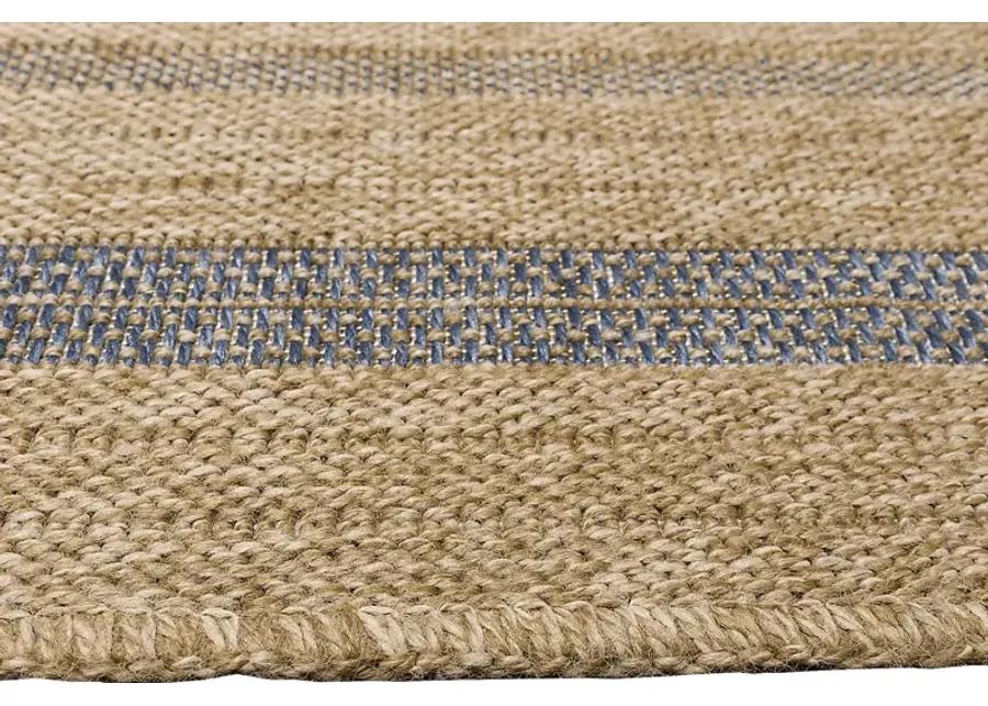 Dunhead Navy 7'10 x 9'10 Indoor/Outdoor Rug