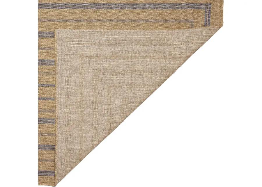 Dunhead Navy 7'10 x 9'10 Indoor/Outdoor Rug