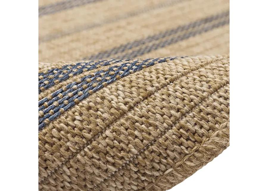 Dunhead Navy 7'10 x 9'10 Indoor/Outdoor Rug