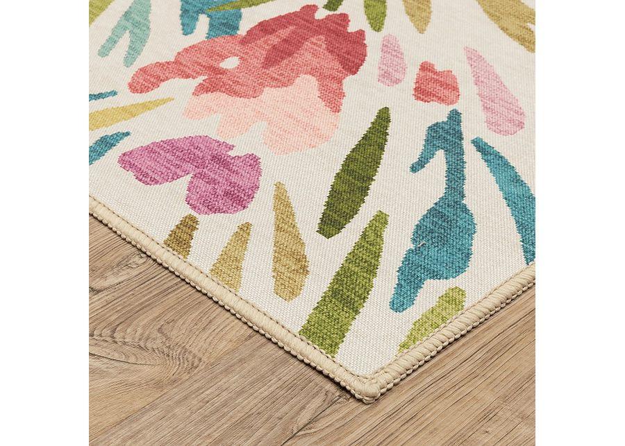 Luckyway Multi 7'6 x 10' Rug