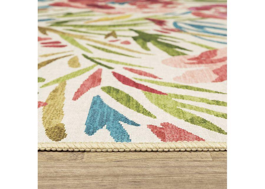 Luckyway Multi 7'6 x 10' Rug