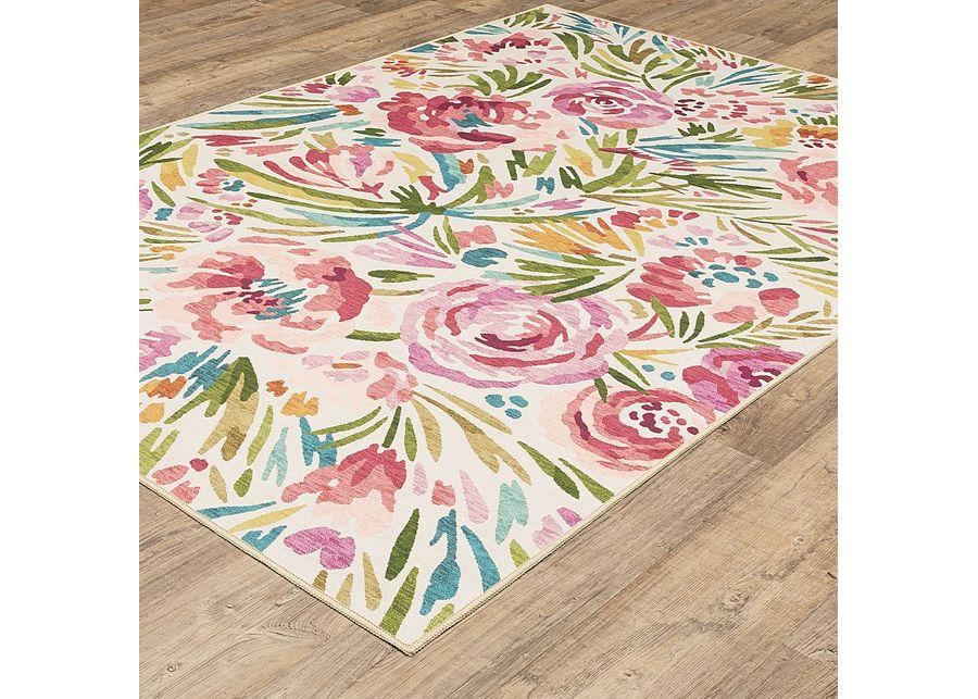 Luckyway Multi 7'6 x 10' Rug