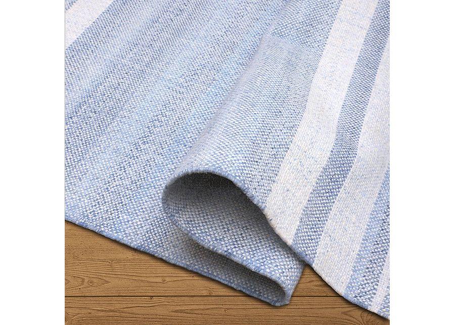 Kebba Blue 7' x 9'9 Indoor/Outdoor Rug