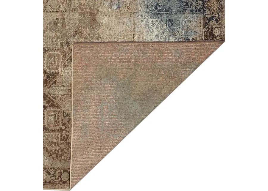 Seward Blue 7'10 x 9'10 Indoor/Outdoor Rug