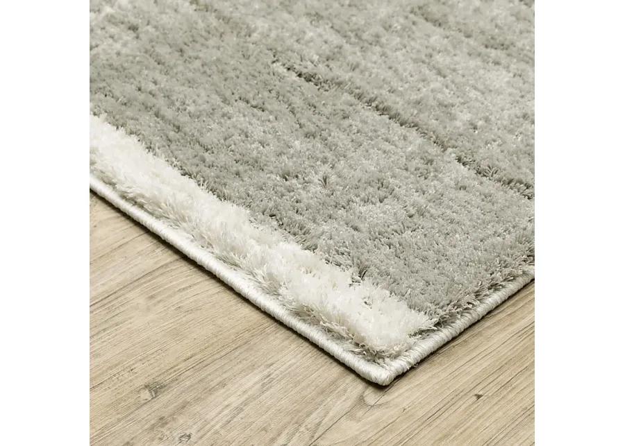 Ecto Park Gray 7'10 x 10'10 Rug