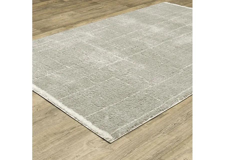 Ecto Park Gray 7'10 x 10'10 Rug