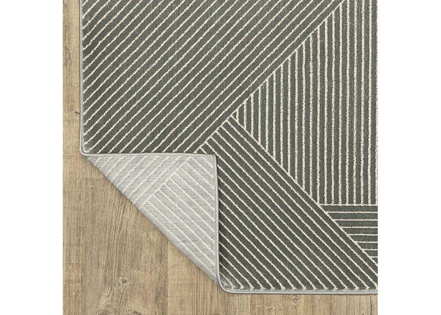 Merien Charcoal 7'10 x 10'10 Rug