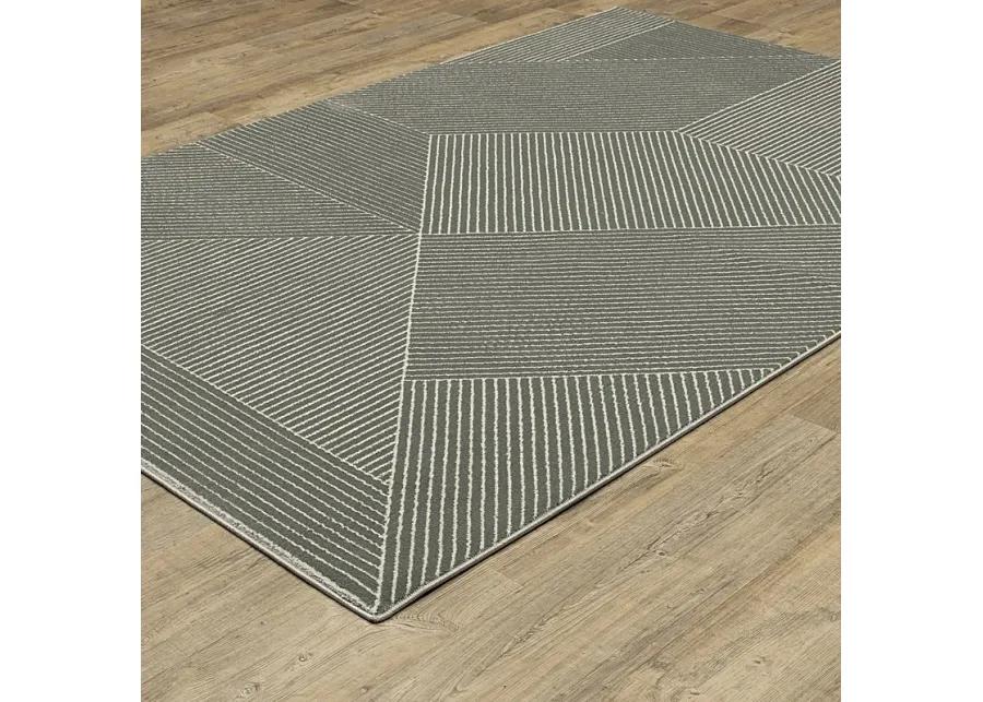 Merien Charcoal 7'10 x 10'10 Rug