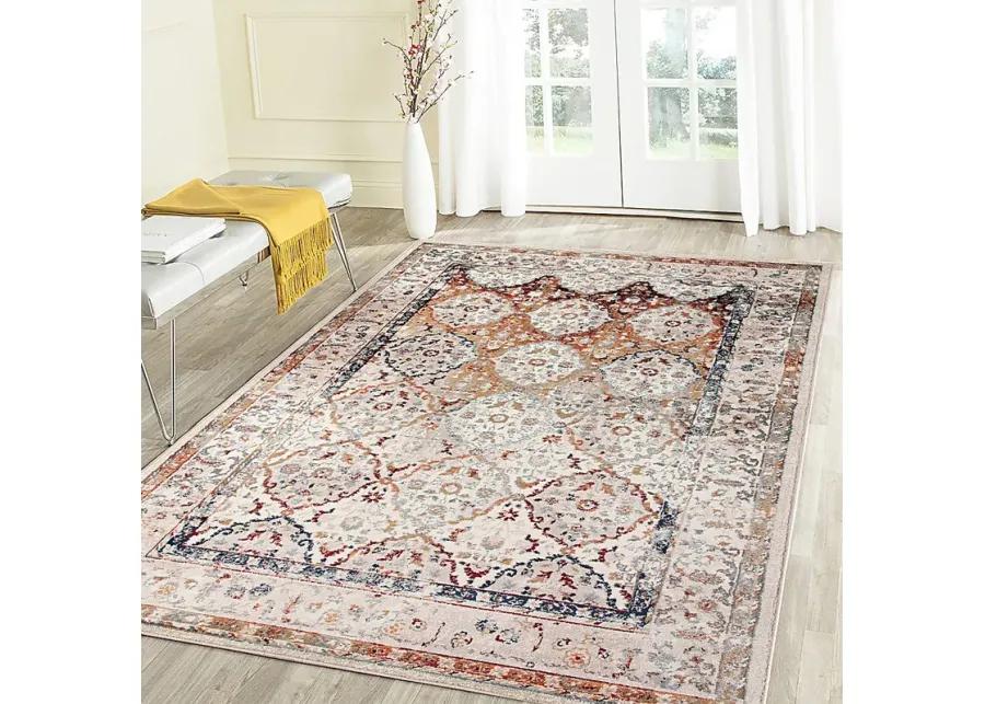 Milware Beige 7'7 x 9'9 Rug