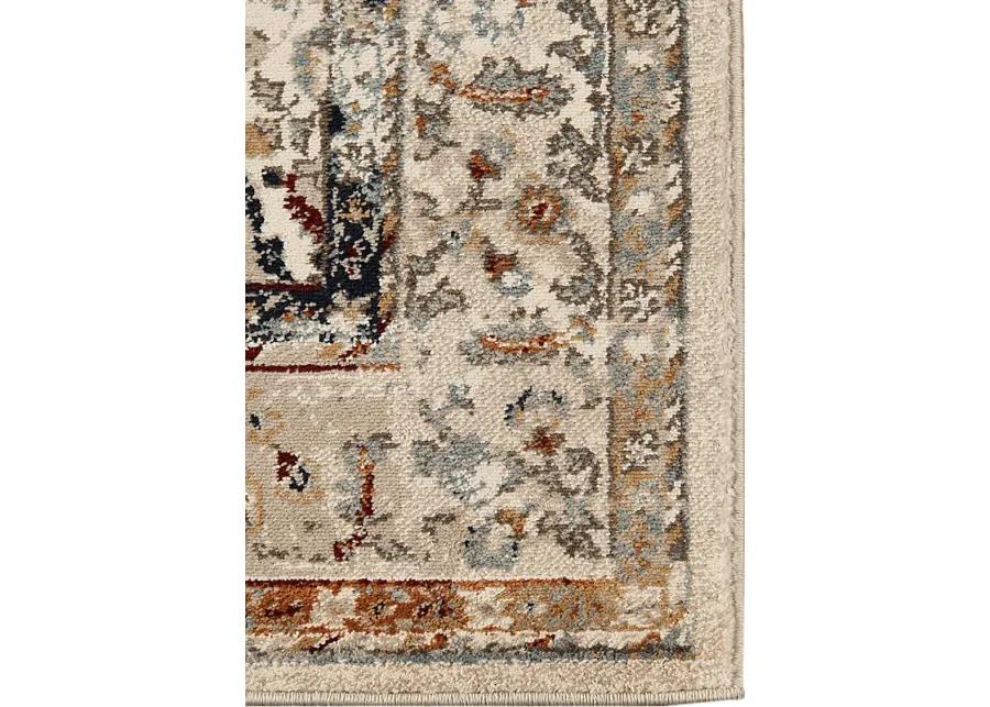 Milware Beige 7'7 x 9'9 Rug