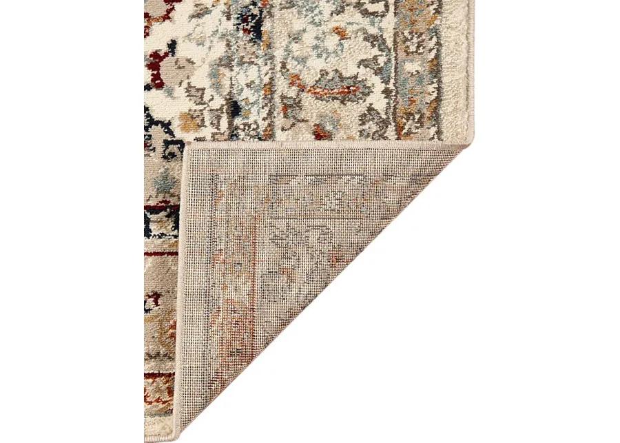 Milware Beige 7'7 x 9'9 Rug