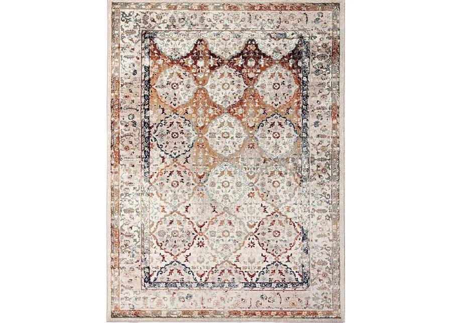 Milware Beige 7'7 x 9'9 Rug