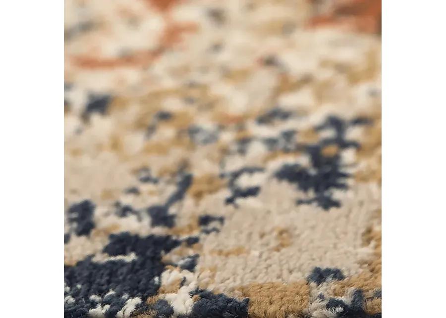 Matadosa Orange 7'7 x 9'9 Rug