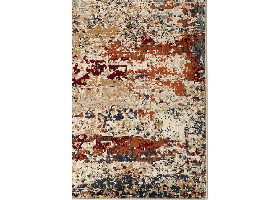 Matadosa Orange 7'7 x 9'9 Rug