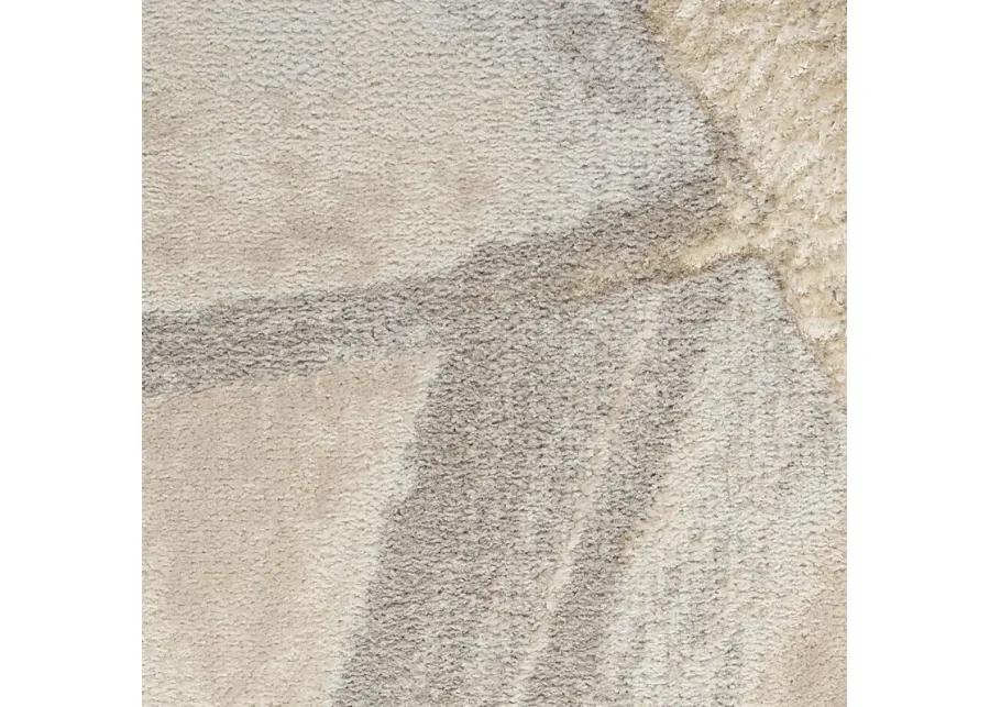 Brasix Beige/Gray 12' x 15' Rug