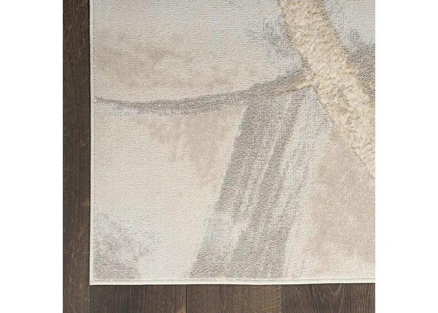 Brasix Beige/Gray 12' x 15' Rug