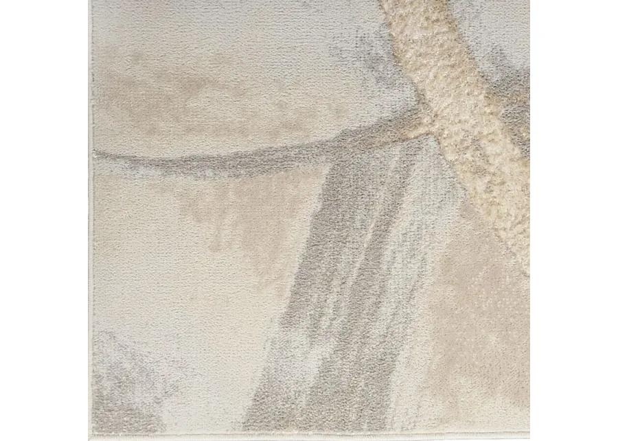 Brasix Beige/Gray 12' x 15' Rug