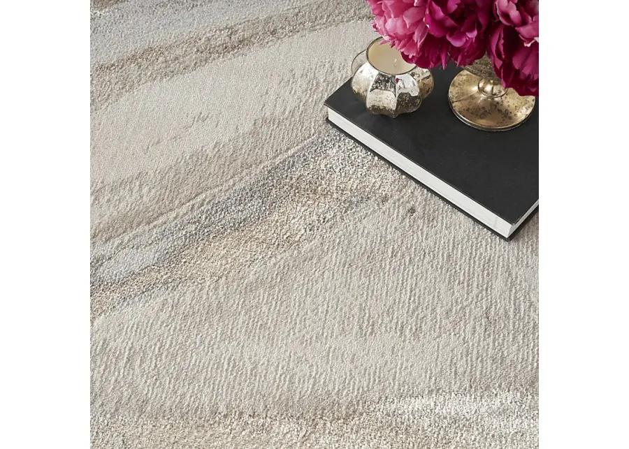 Brasix Beige/Gray 12' x 15' Rug