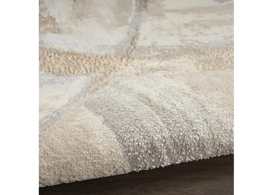 Brasix Beige/Gray 12' x 15' Rug