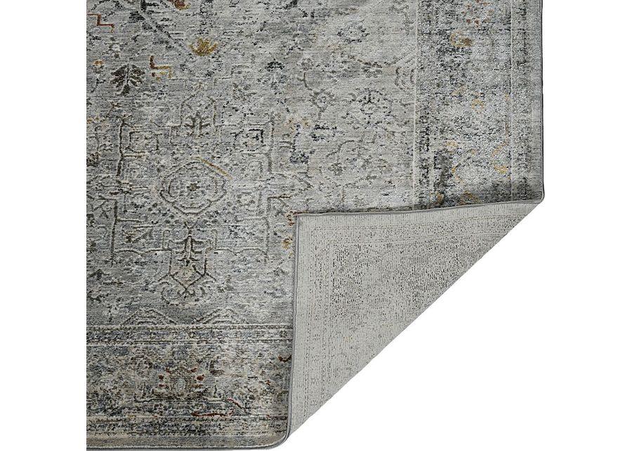 Wishborne Silver 10'3 x 14'3 Rug