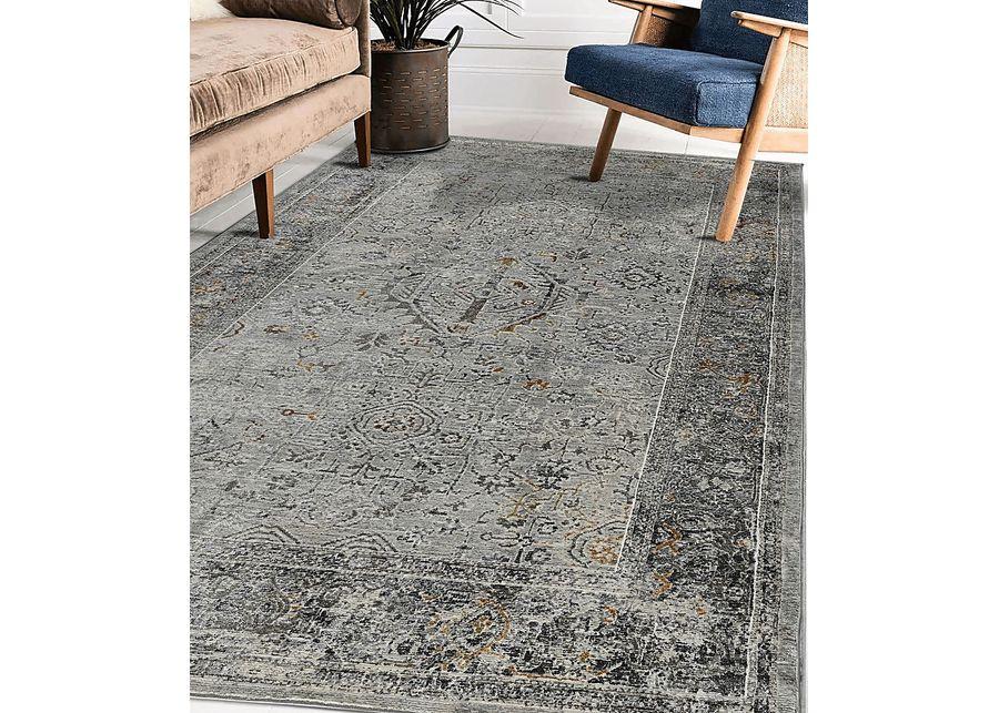 Wishborne Silver 10'3 x 14'3 Rug