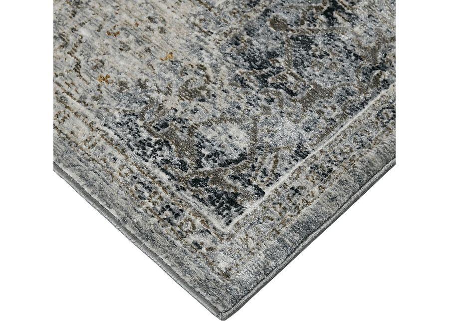 Wishborne Silver 10'3 x 14'3 Rug