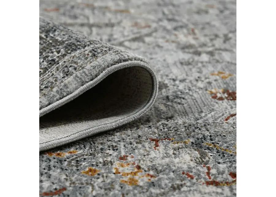 Wishborne Silver 9'3 x 12'3 Rug