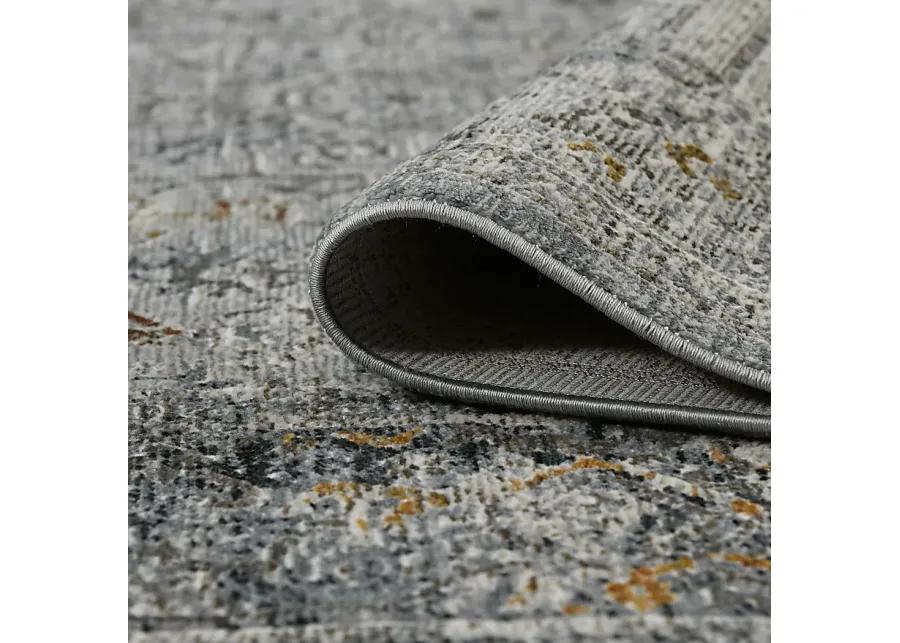 Wishborne Silver 9'3 x 12'3 Rug